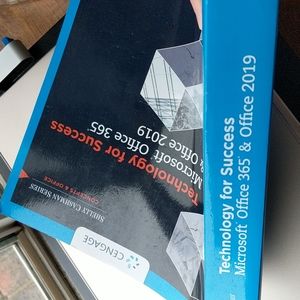 Microsoft Office Textbook Excellent Condition